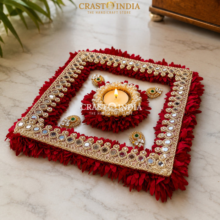 CRASTO INDIA HANDCRAFTED FESTIVE RANGOLI #128