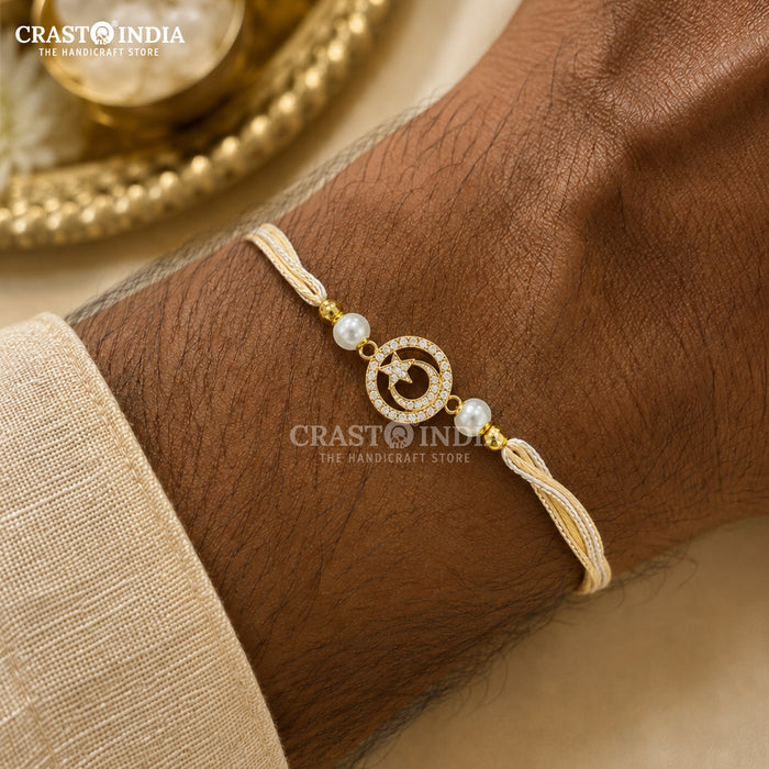 CRASTO INDIA HANDCRAFTED FESTIVE RAKHI # 51