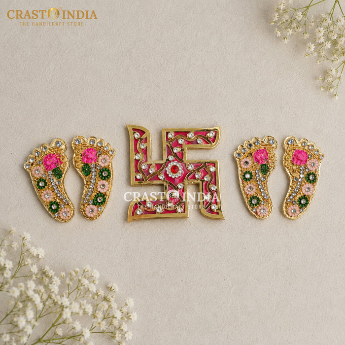 CRASTO INDIA HANDCRAFTED SWASTIK-PAGLA #11