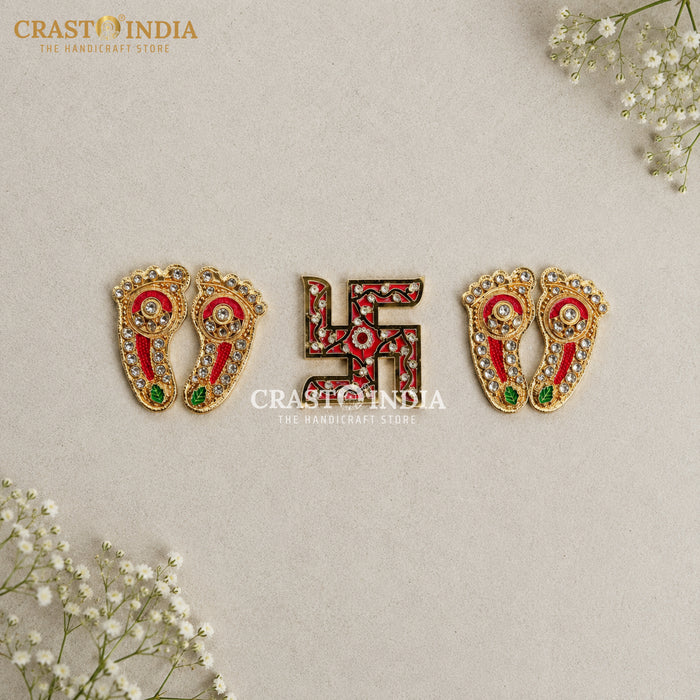 CRASTO INDIA HANDCRAFTED SWASTIK-PAGLA #12