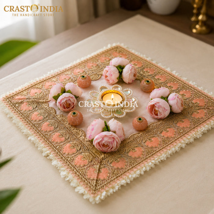 CRASTO INDIA HANDCRAFTED FESTIVE RANGOLI #129