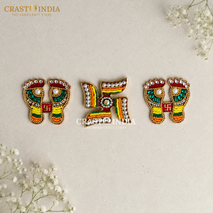 CRASTO INDIA HANDCRAFTED SWASTIK-PAGLA #5
