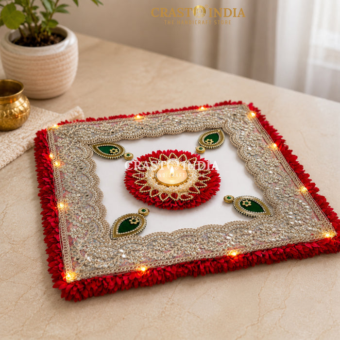 CRASTO INDIA HANDCRAFTED FESTIVE RANGOLI #121