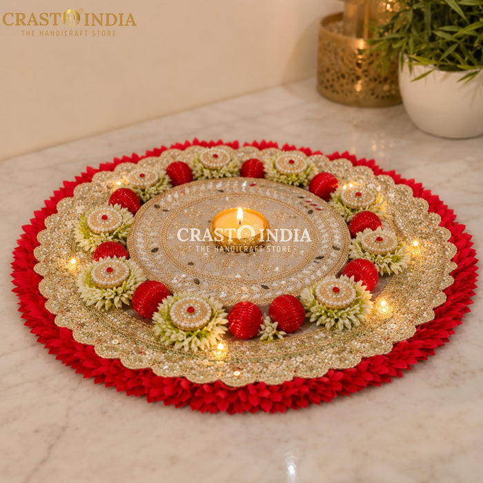 CRASTO INDIA HANDCRAFTED FESTIVE RANGOLI #126