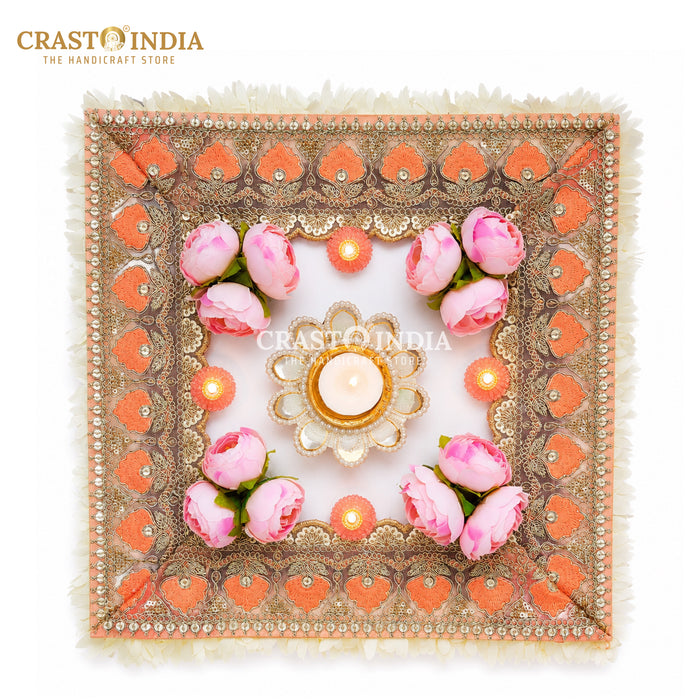 CRASTO INDIA HANDCRAFTED FESTIVE RANGOLI #129
