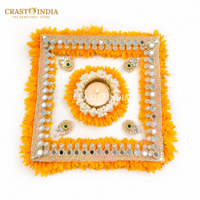 CRASTO INDIA HANDCRAFTED FESTIVE RANGOLI #128