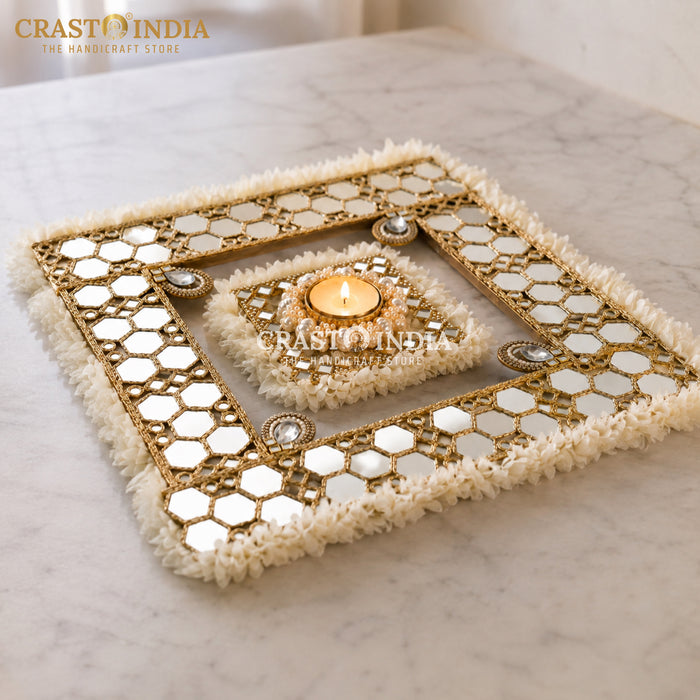 CRASTO INDIA HANDCRAFTED FESTIVE RANGOLI #124