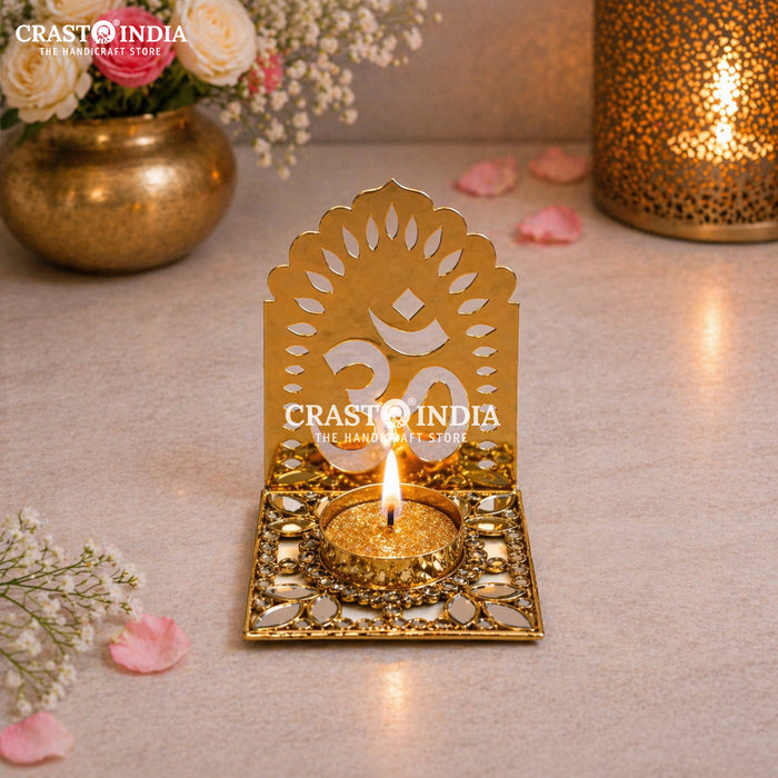 CRASTO INDIA HANDCRAFTED FESTIVE DIYA #168 (SINGLE PC)
