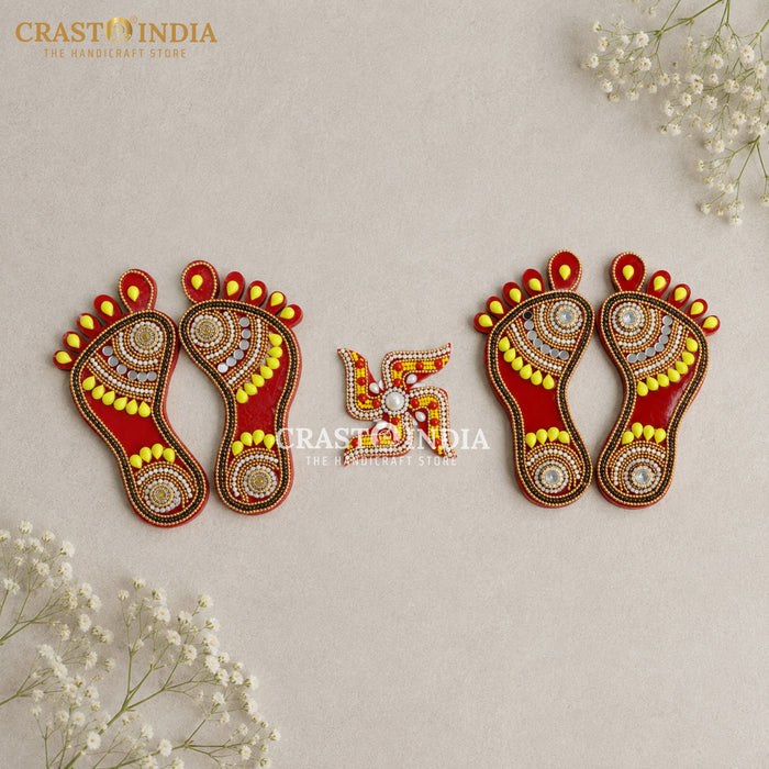 CRASTO INDIA HANDCRAFTED SWASTIK-PAGLA #13