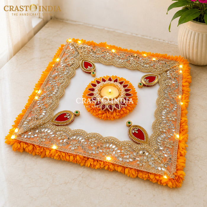 CRASTO INDIA HANDCRAFTED FESTIVE RANGOLI #121