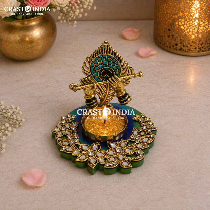 CRASTO INDIA HANDCRAFTED FESTIVE DIYA #166 (SINGLE PC)