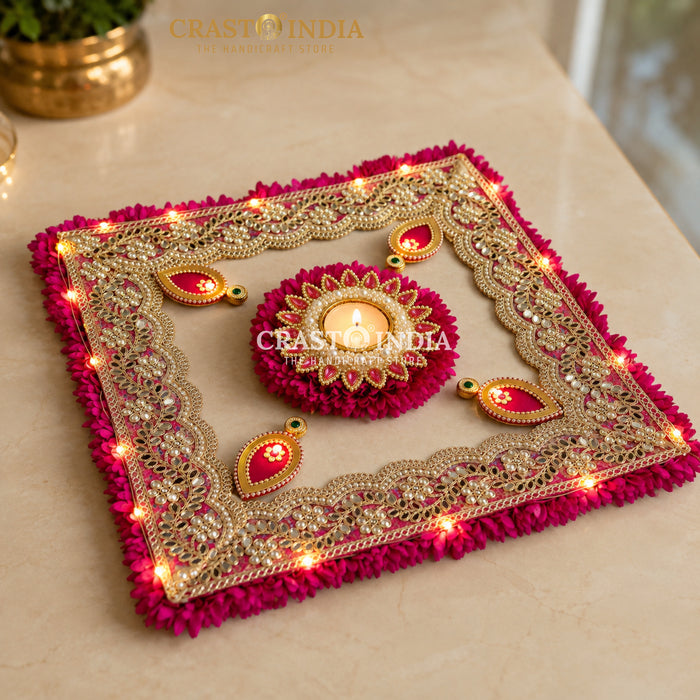 CRASTO INDIA HANDCRAFTED FESTIVE RANGOLI #121