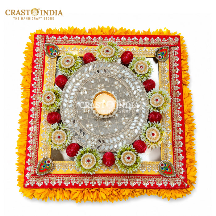 CRASTO INDIA HANDCRAFTED FESTIVE RANGOLI #123