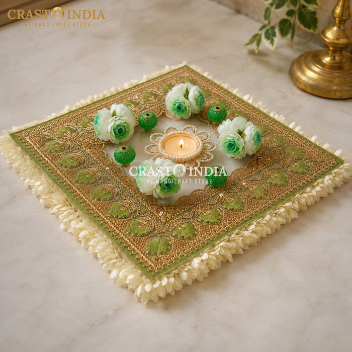 CRASTO INDIA HANDCRAFTED FESTIVE RANGOLI #129