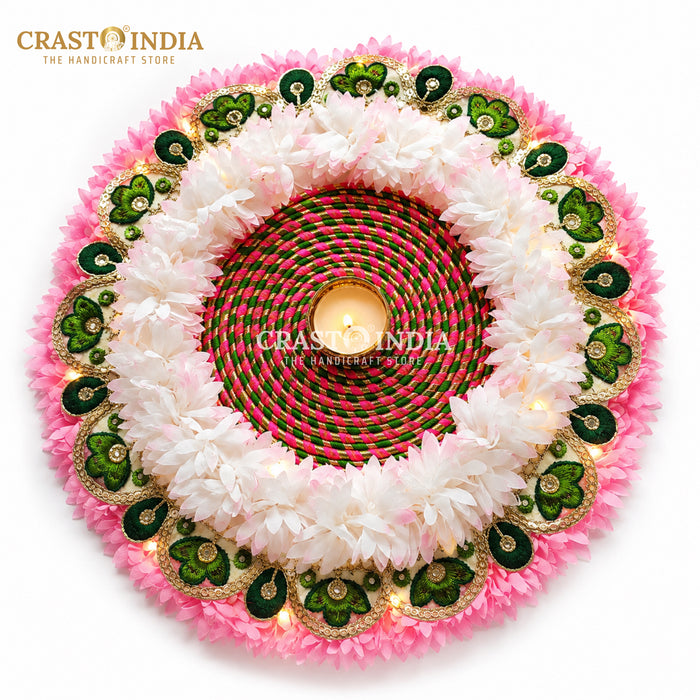 CRASTO INDIA HANDCRAFTED FESTIVE RANGOLI #125