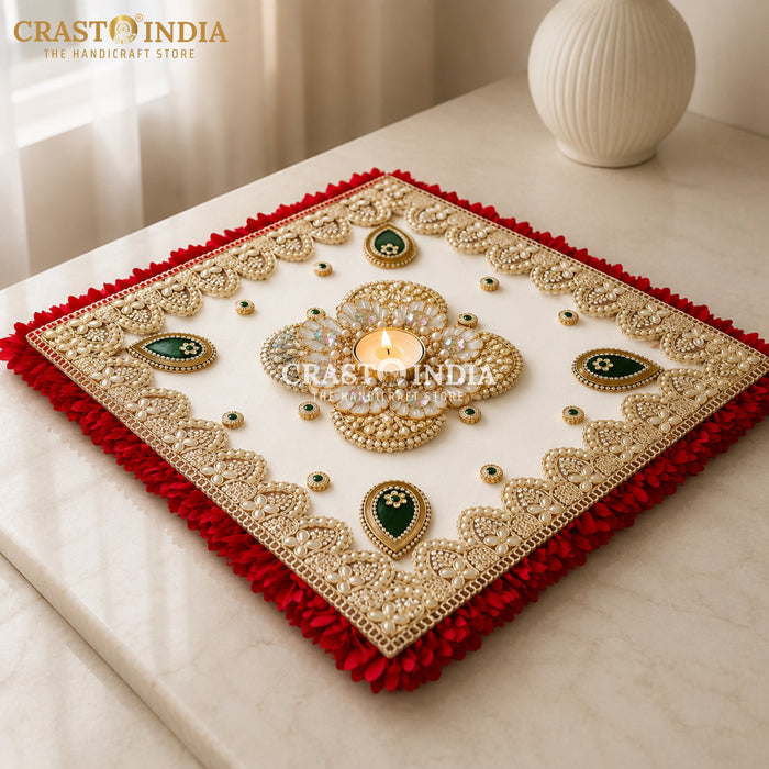 CRASTO INDIA HANDCRAFTED FESTIVE RANGOLI #122