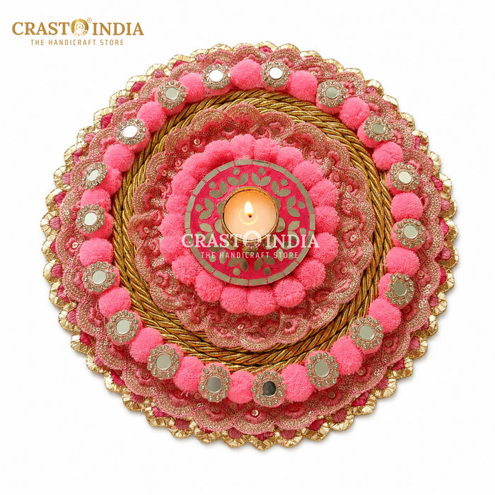 CRASTO INDIA HANDCRAFTED FESTIVE RANGOLI #131