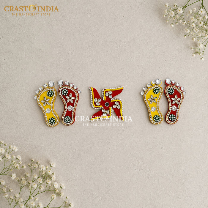 CRASTO INDIA HANDCRAFTED SWASTIK-PAGLA #19