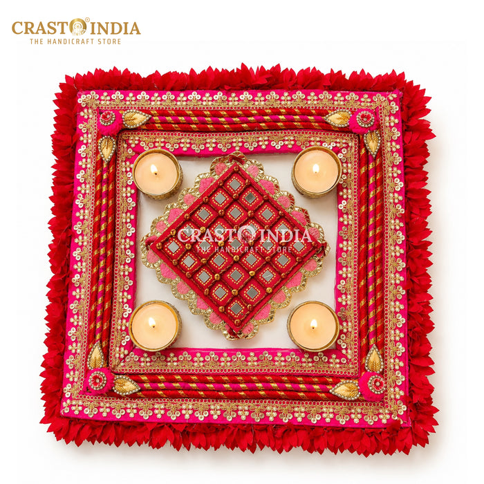 CRASTO INDIA HANDCRAFTED FESTIVE RANGOLI #132