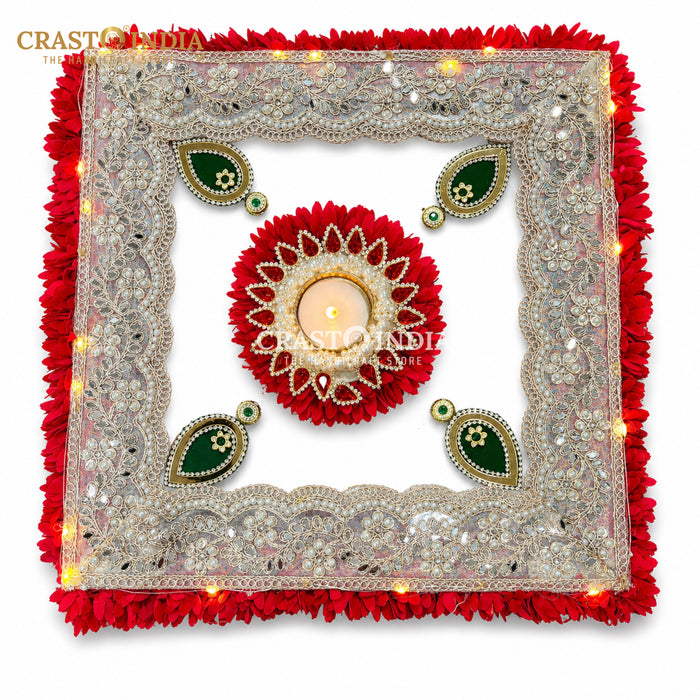 CRASTO INDIA HANDCRAFTED FESTIVE RANGOLI #121