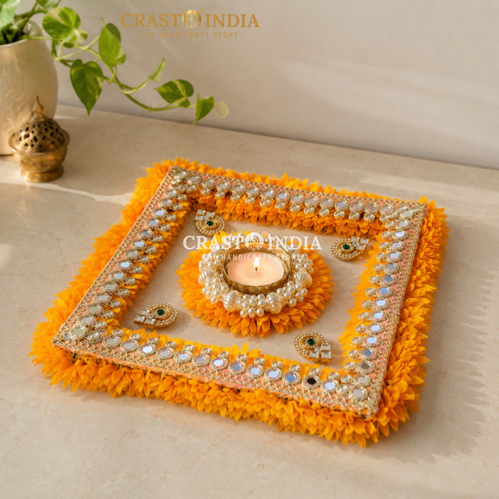 CRASTO INDIA HANDCRAFTED FESTIVE RANGOLI #128