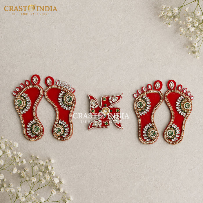 CRASTO INDIA HANDCRAFTED SWASTIK-PAGLA #16