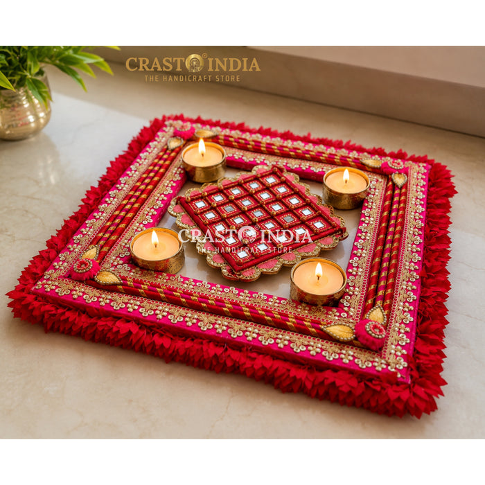 CRASTO INDIA HANDCRAFTED FESTIVE RANGOLI #132