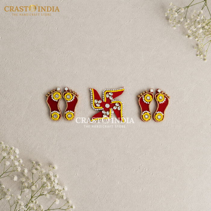 CRASTO INDIA HANDCRAFTED SWASTIK-PAGLA #17