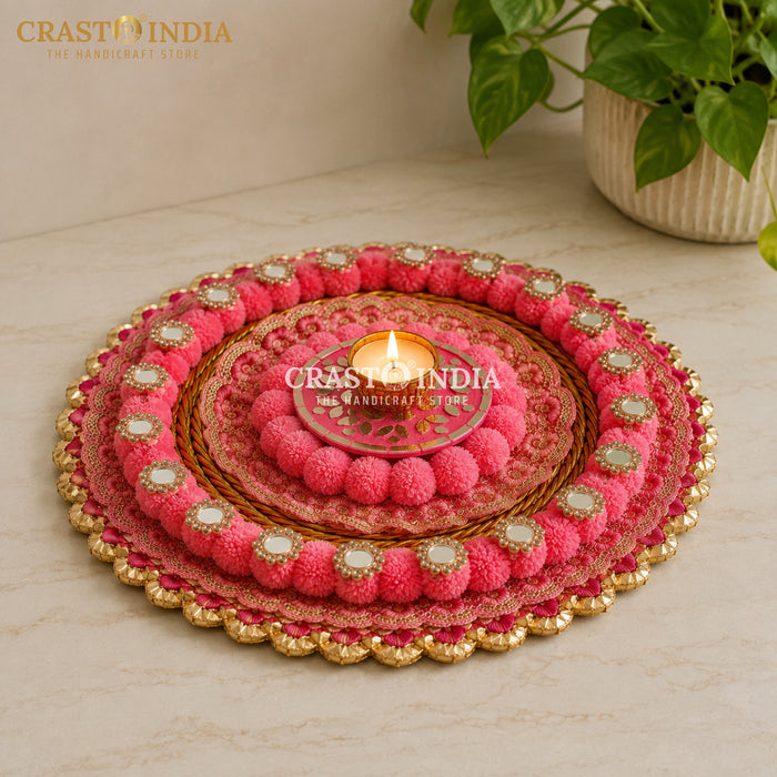 CRASTO INDIA HANDCRAFTED FESTIVE RANGOLI #131
