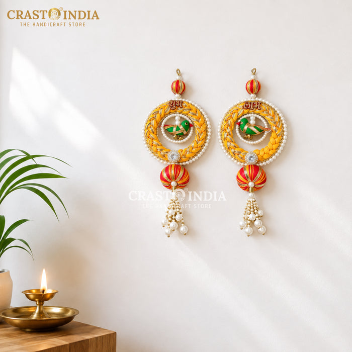 CRASTO INDIA HANDCRAFTED FESTIVE SHUBH LABH #127