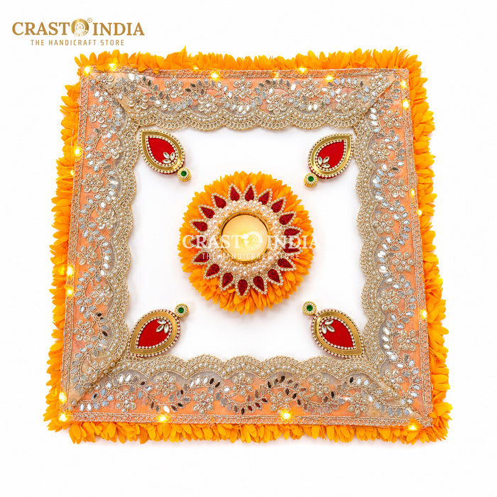 CRASTO INDIA HANDCRAFTED FESTIVE RANGOLI #121