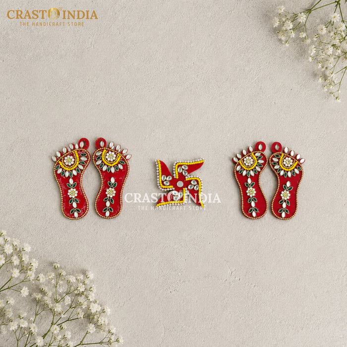 CRASTO INDIA HANDCRAFTED SWASTIK-PAGLA #18