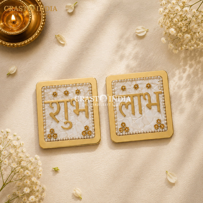 CRASTO INDIA HANDCRAFTED FESTIVE SHUBH LABH #121
