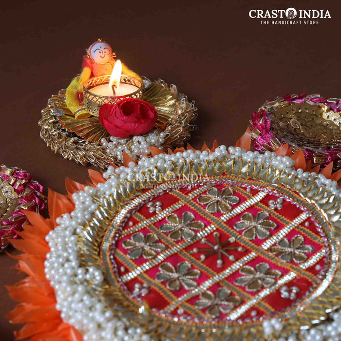 CRASTO INDIA HANDCRAFTED FESTIVE RANGOLI #19