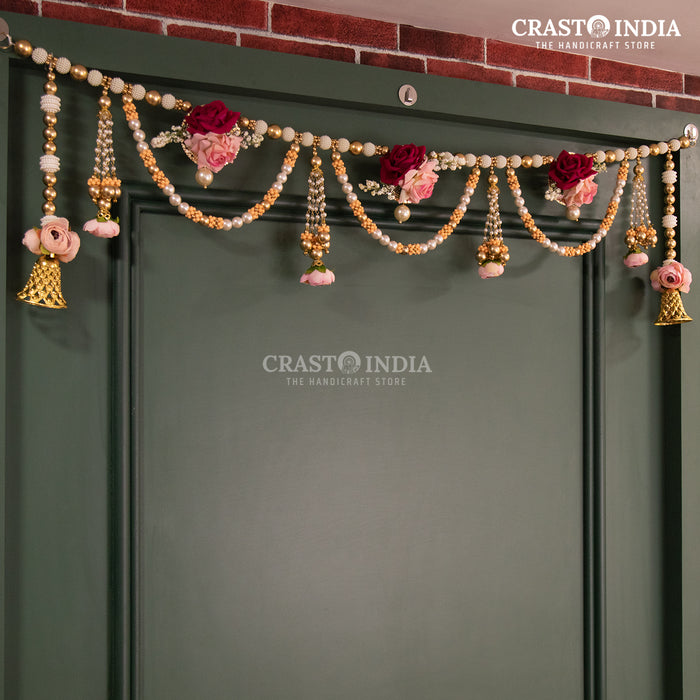CRASTO INDIA HANDCRAFTED FESTIVE TORAN #55