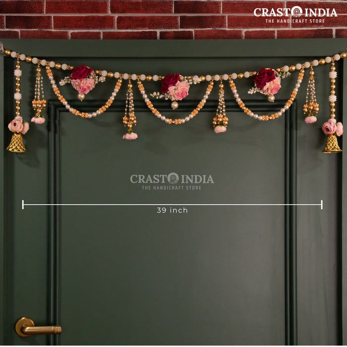 CRASTO INDIA HANDCRAFTED FESTIVE TORAN #55