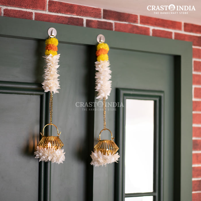 CRASTO INDIA HANDCRAFTED FESTIVE DIYA #32 (PAIR)