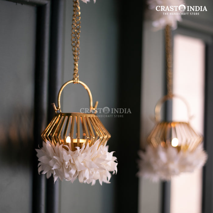 CRASTO INDIA HANDCRAFTED FESTIVE DIYA #32 (PAIR)