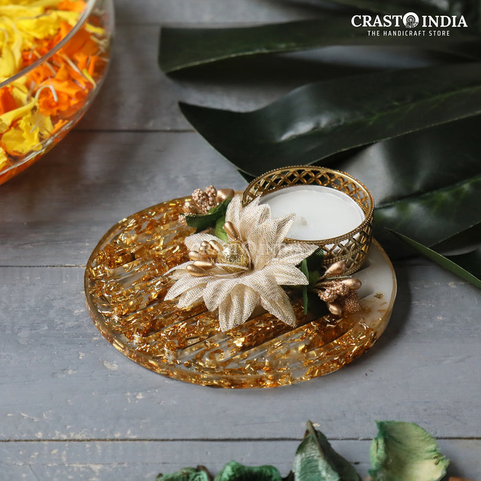 CRASTO INDIA HANDCRAFTED FESTIVE DIYA #23 (1 PC)