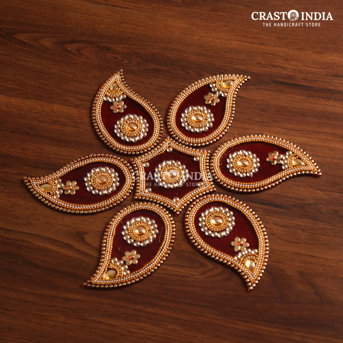 CRASTO INDIA HANDCRAFTED FESTIVE RANGOLI #47