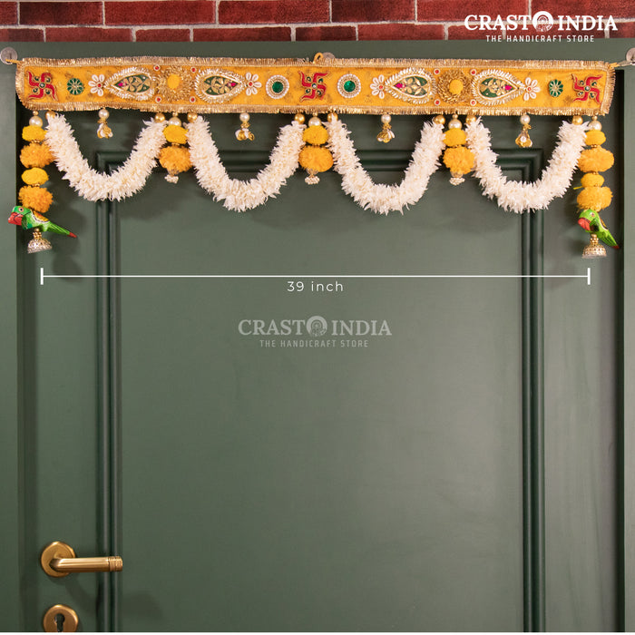 CRASTO INDIA HANDCRAFTED FESTIVE TORAN #51