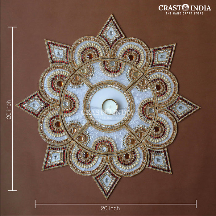 CRASTO INDIA HANDCRAFTED FESTIVE RANGOLI #7