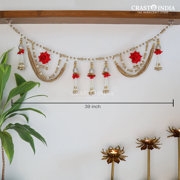 CRASTO INDIA HANDCRAFTED FESTIVE TORAN #11
