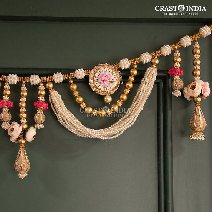CRASTO INDIA HANDCRAFTED FESTIVE TORAN #52