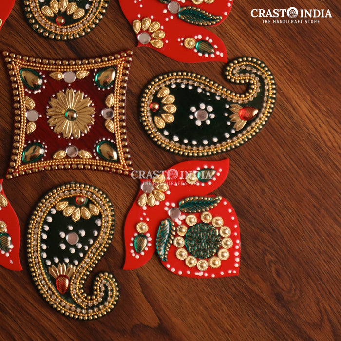 CRASTO INDIA HANDCRAFTED FESTIVE RANGOLI #41