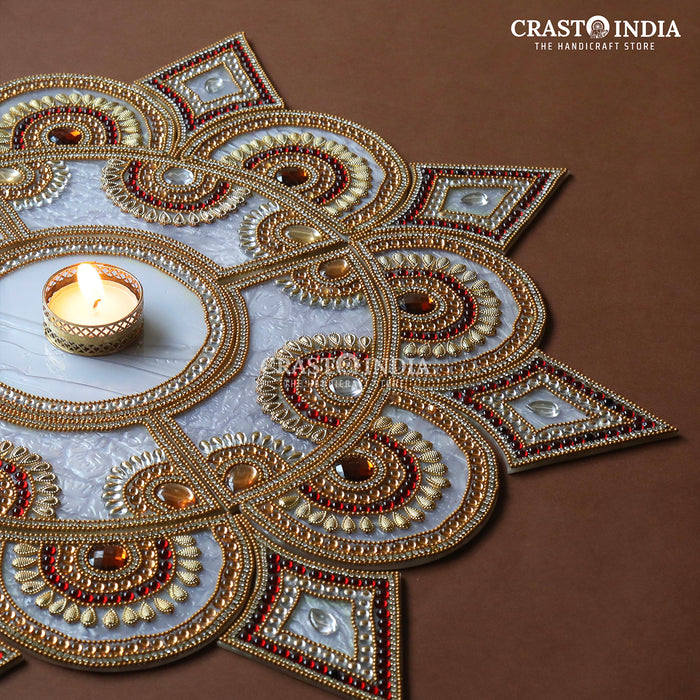 CRASTO INDIA HANDCRAFTED FESTIVE RANGOLI #7