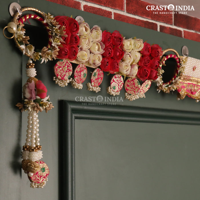 CRASTO INDIA HANDCRAFTED FESTIVE TORAN #64
