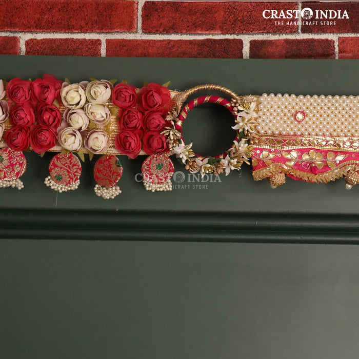 CRASTO INDIA HANDCRAFTED FESTIVE TORAN #64