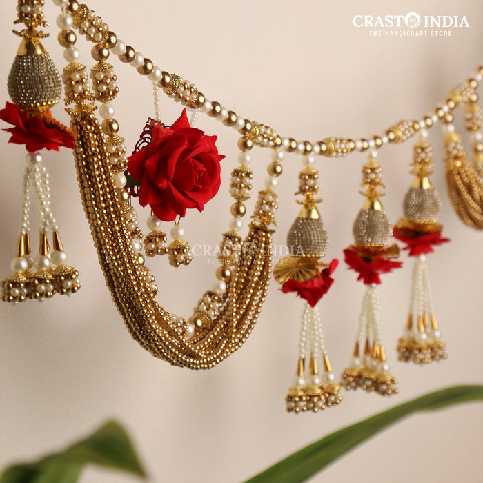 CRASTO INDIA HANDCRAFTED FESTIVE TORAN #11