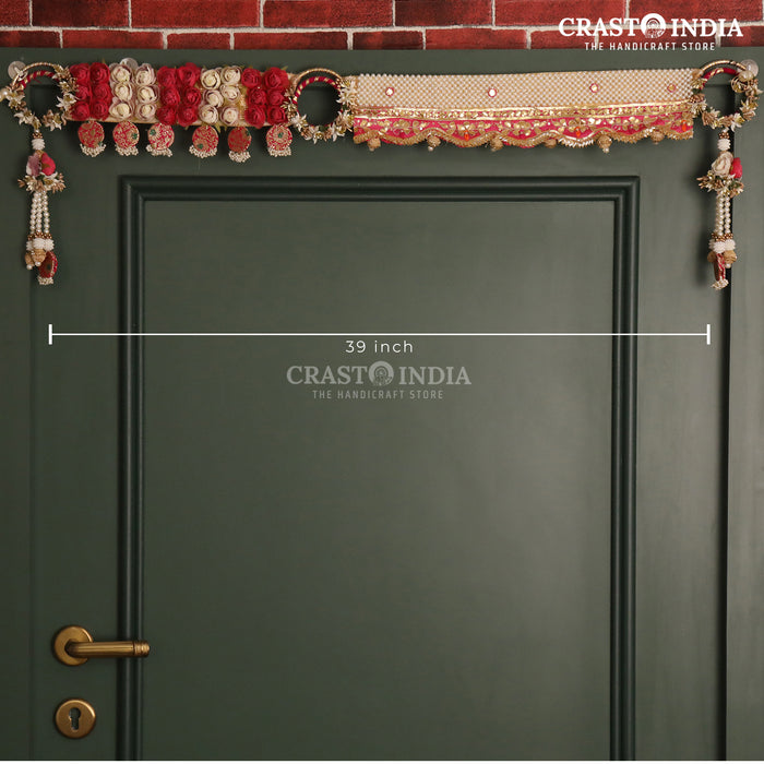 CRASTO INDIA HANDCRAFTED FESTIVE TORAN #64